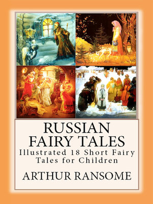 cover image of Russian Fairy Tales